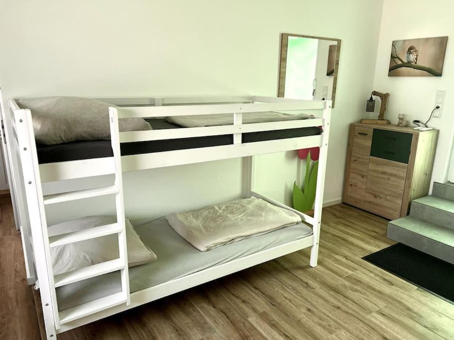 Moderne, Stilvolle Ferienwohnung In Eich Eich  Ngoại thất bức ảnh